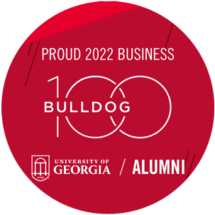 bulldog 100 logo 2022